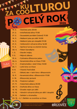 Za coolturou pocelý rok Za coolturou pocelý rok