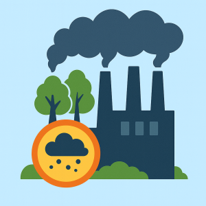 znečišťování ovzduší