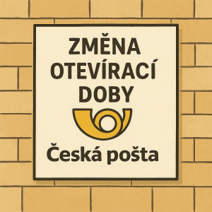 znak České pošty